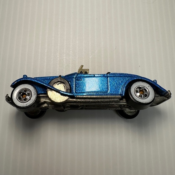 Vintage Hot Wheels 1982 Rolls Royce Phantom II Blue Metal Flake - Picture 7 of 8